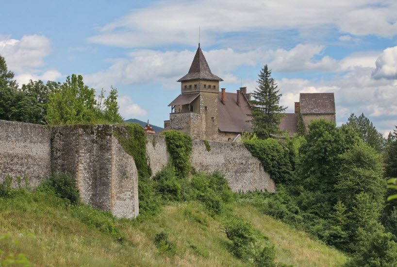 Borač Fortress, Varošište, Bosnia and Herzegovina, Bosnia and Herzegovina